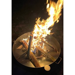 Haitis sodo židinys 80 cm