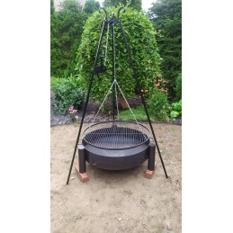 Haitis sodo židinys 80 cm