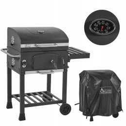 ⭐ Anglies grilis be dangčio sodo grilio lentyna kampinė 57,5 x 37 cm ⭐