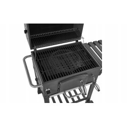 ⭐ Anglies grilis be dangčio sodo grilio lentyna kampinė 57,5 x 37 cm ⭐