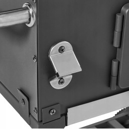 ⭐ Anglies grilis be dangčio sodo grilio lentyna kampinė 57,5 x 37 cm ⭐