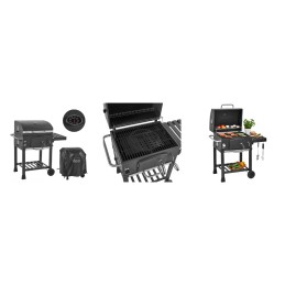 ⭐ Anglies grilis be dangčio sodo grilio lentyna kampinė 57,5 x 37 cm ⭐