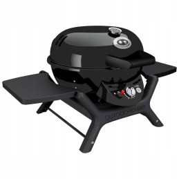 Outdoorchef sodo dujinis grilis 4 2kw apvalus mažas balkono stovyklavimui