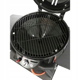 Outdoorchef sodo dujinis grilis 4 2kw apvalus mažas balkono stovyklavimui