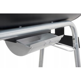 Grilio vežimėlis su anglimis Landmann Black Taurus 660 31421 pelenų keptuvė 36 x 66 cm