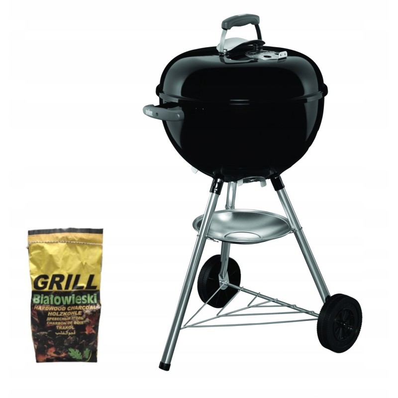 Bar-B-Kettle anglies grilis 47 cm Weber 1231004 + 2kg briketai