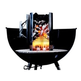 Bar-B-Kettle anglies grilis 47 cm Weber 1231004 + 2kg briketai