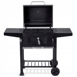 Grilis su anglimis su dviem bbqchef™ lentynomis