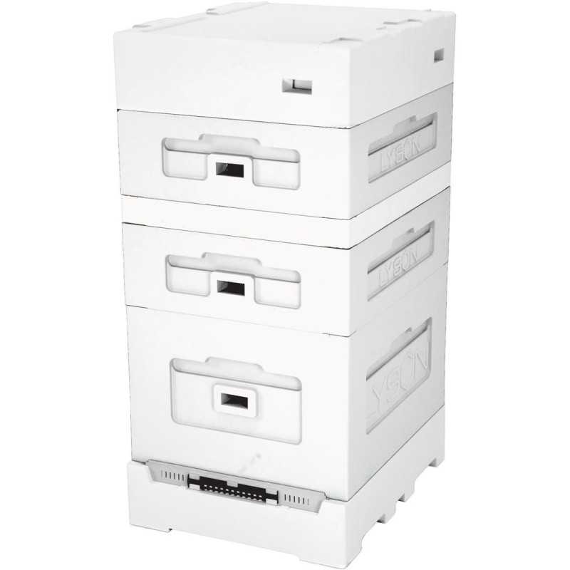 Bičių tėtis su aukštu higienišku dugnu,