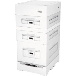 Bičių tėtis su aukštu higienišku dugnu,