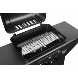 Sodo dujinis grilis 5kw 2 degikliai Teesa bbq 2000