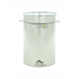 70 l nerūdijančio plieno skaidrintuvas su Lyson rankenomis
