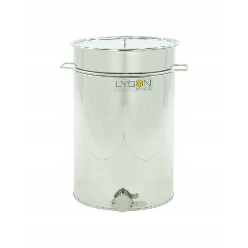 70 l nerūdijančio plieno skaidrintuvas su Lyson rankenomis
