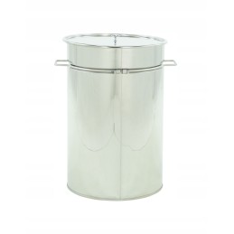 70 l nerūdijančio plieno skaidrintuvas su Lyson rankenomis