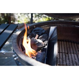 Originalus sns anglies krepšys griliui, 57 cm