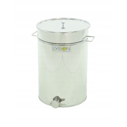 70 l nerūdijančio plieno skaidrintuvas su Lyson rankenomis