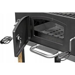 Activa Mastercook Angular anglis grilis, ketaus grotelės, priedai 11245p