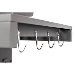 Activa Mastercook Angular anglis grilis, ketaus grotelės, priedai 11245p