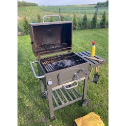 Activa Mastercook Angular anglis grilis, ketaus grotelės, priedai 11245p