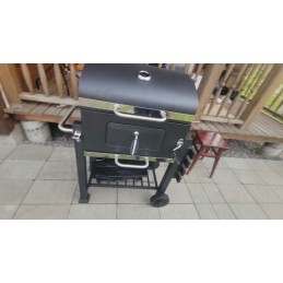 Activa Mastercook Angular anglis grilis, ketaus grotelės, priedai 11245p