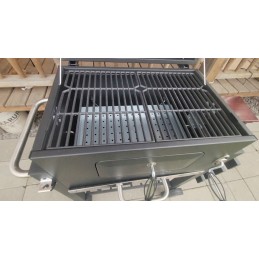 Activa Mastercook Angular anglis grilis, ketaus grotelės, priedai 11245p