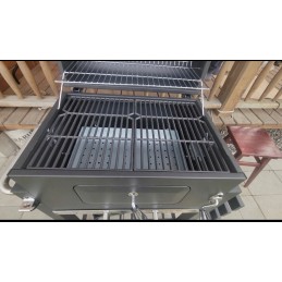 Activa Mastercook Angular anglis grilis, ketaus grotelės, priedai 11245p