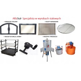 Mūsų grotelių savybės: