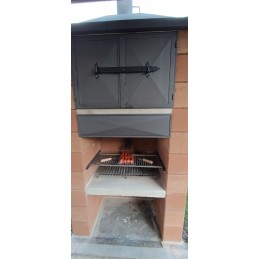 Mūsų grotelių savybės: