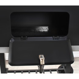 Sodo grilis su dangteliu