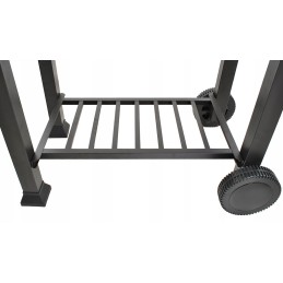 Sodo grilis su dangteliu