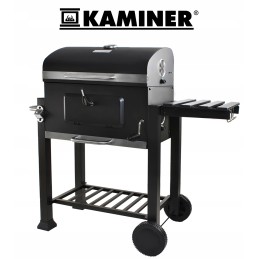 Sodo grilis su dangteliu