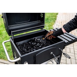 ⭐ sodo anglies grilio kampinė lentyna 57,5 x 37 cm ⭐