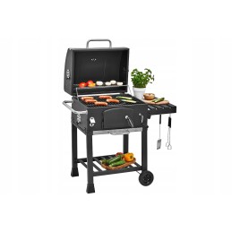 ⭐ sodo anglies grilio kampinė lentyna 57,5 x 37 cm ⭐