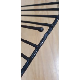 Dviejų funkcijų sodo grilis su rūkykla + ratukais