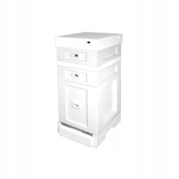 Warsaw Beehive Regular su aukštu higienišku dugnu – nedažytas