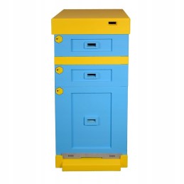 Warszawski gatvė Praplėsta žemu dugnu – dažyta