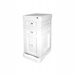 Varšuvos Bičių lygumas, nedažytas, aukštu dugnu.