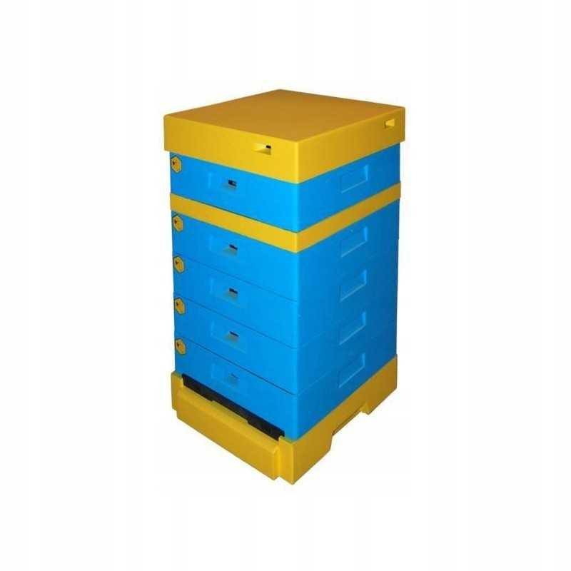 Apipol avilys aukštu dugnu, putų polistirolo aviliai