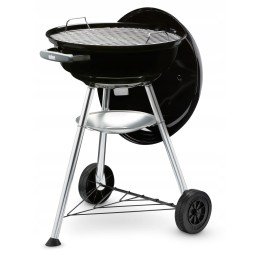 Kompaktiškas virdulys anglies grilis 47cm, juodas