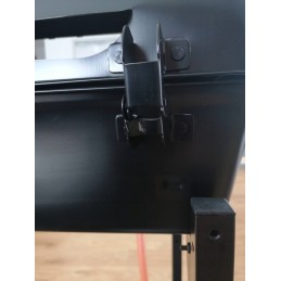 Dujų grilis + žarna + reduktorius - Landmann dviejų degiklių vežimėlis - pjezo uždegimas mygtuke