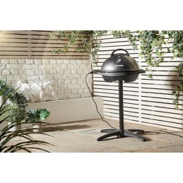 Elektrinis grilis, mažinantis riebalus, lėkštės su nepridegančia danga, temperatūros reguliavimas, 1500 cm2, nuimama kojelė, gal