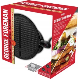 Elektrinis grilis, mažinantis riebalus, lėkštės su nepridegančia danga, temperatūros reguliavimas, 1500 cm2, nuimama kojelė, gal