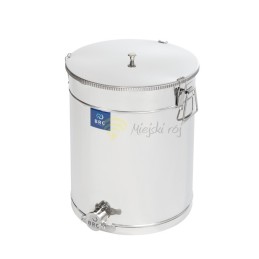 Nerūdijančio plieno medaus skaidrintuvas 60l brctech