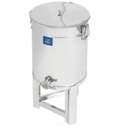 Nerūdijančio plieno medaus skaidrintuvas 60l brctech