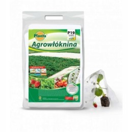 Balta agrotekstilė 160 cm x 1000 cm. planta