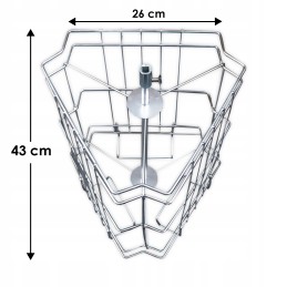 RANKINIS MEDUS IŠTRAUKTAS ULA HONEY EXTRAACTOR 3 RĖMO ĮSTRIŽIAUS SEPARATORIAUS