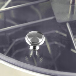 RANKINIS MEDUS IŠTRAUKTAS ULA HONEY EXTRAACTOR 3 RĖMO ĮSTRIŽIAUS SEPARATORIAUS