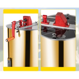 RANKINIS MEDUS IŠTRAUKTAS ULA HONEY EXTRAACTOR 3 RĖMO ĮSTRIŽIAUS SEPARATORIAUS