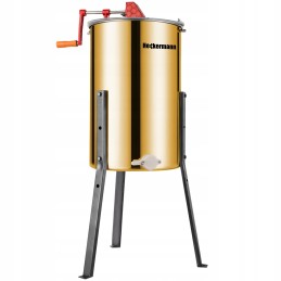 RANKINIS MEDUS IŠTRAUKTAS ULA HONEY EXTRAACTOR 3 RĖMO ĮSTRIŽIAUS SEPARATORIAUS