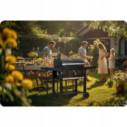 Grilis su anglimis su dviem bbqchef™ lentynomis